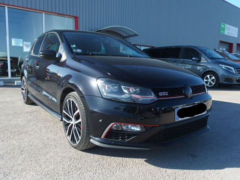 Volkswagen Polo 1.8 TSI 192CH BLUEMOTION TECHNOLOGY GTI DSG7 5P 2015 occasion Savières 10600