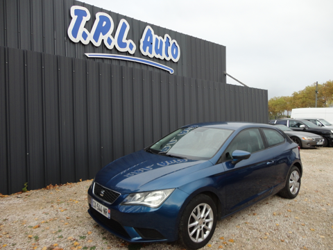 Seat Leon 1.2 TSI 105CH BLACK LINE START&STOP 2013 occasion Montauban 82000