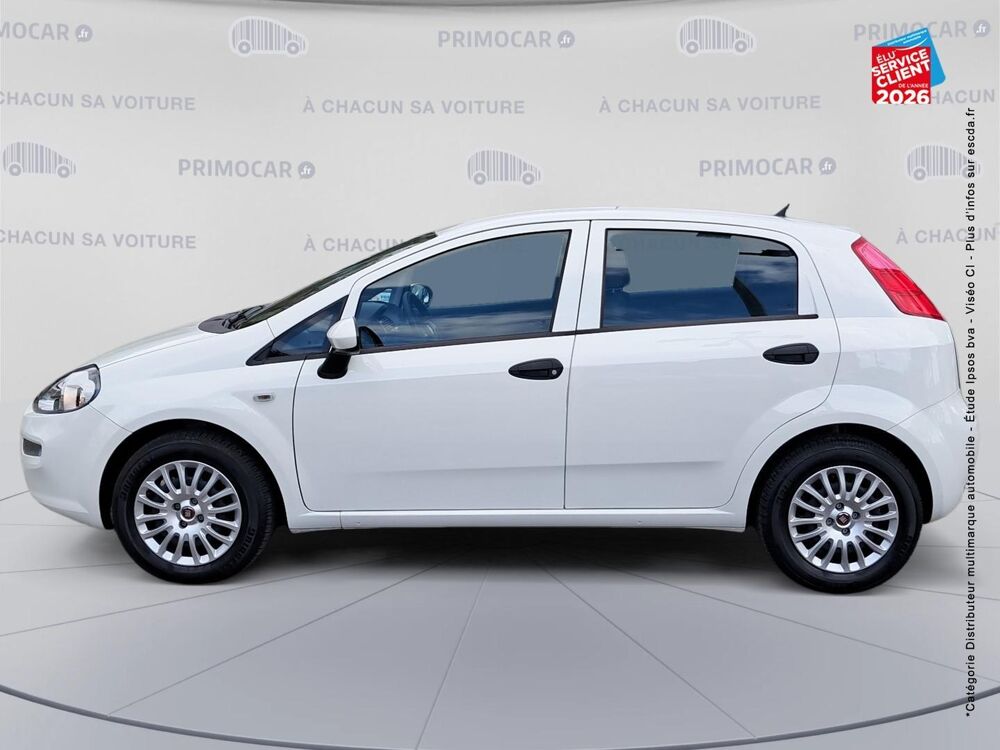 Punto 1.2 8v 69ch Easy 5p 2017 occasion 67200 Strasbourg
