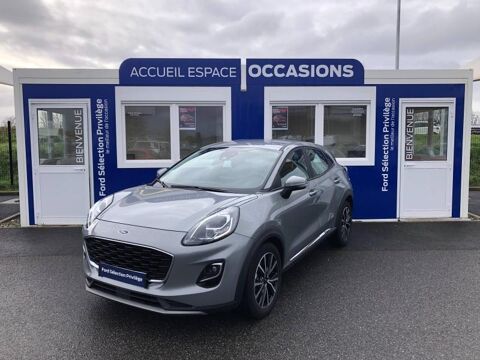 Ford Puma 1.0 Flexifuel 125ch S&S mHEV Titanium 2024 occasion TOULOUSE 31200