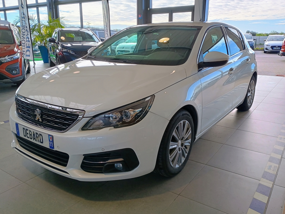 308 1.2 PURETECH 130CH S&S ALLURE BUSINESS 2017 occasion 33700 Mérignac