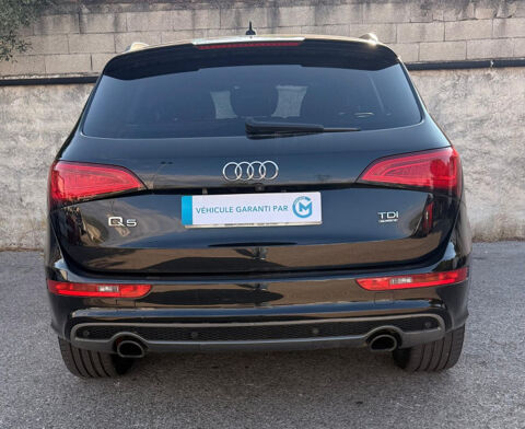 Q5 3.0 V6 TDI 258CH CLEAN DIESEL S LINE QUATTRO S TRONIC 7 2014 occasion 13400 AUBAGNE
