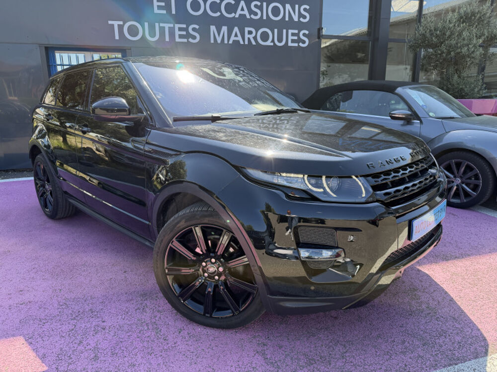 Range Rover Evoque 2.0 SI4 DYNAMIC BVA MARK I 2014 occasion 07200 Aubenas