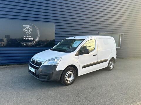 Peugeot Partner Standard 1.6 BlueHDi 75ch Premium 2018 occasion Saint-Laurent-de-la-Prée 17450