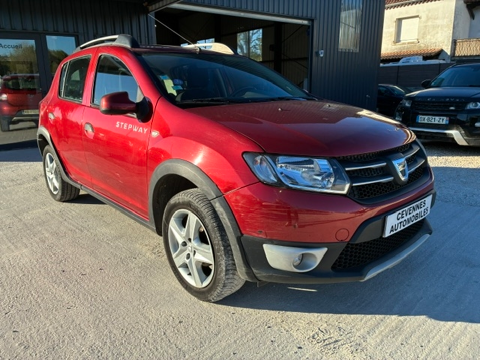 Sandero 0.9 TCE 90CH STEPWAY PRESTIGE 2013 occasion 30360 V&eacute;z&eacute;nobres