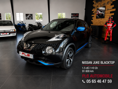 Annonce voiture Nissan Juke 11990 €