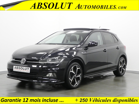 Volkswagen Polo 1.0 TSI 110CH R-LINE EXCLUSIVE DSG7 EURO6D-T 2021 occasion Nanteuil-l&egrave;s-Meaux 77100
