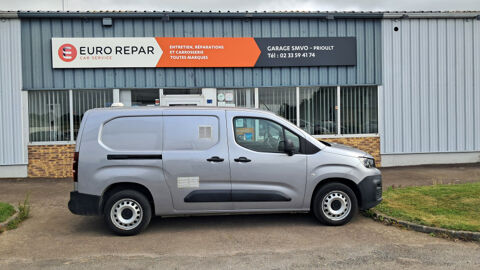 Peugeot Partner LONG 950KG BLUEHDI 100CH S&S BVM5 ASPHALT 2021 occasion Barenton 50720