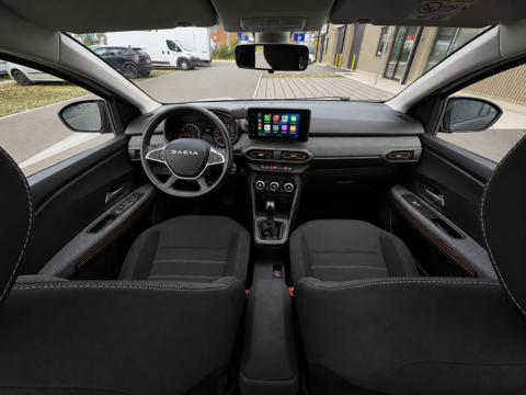 Sandero 1.0 TCE 90CH STEPWAY EXPRESSION CVT / 1&Egrave;RE MAIN / APPLE CARP 2023 occasion 94260 Fresnes