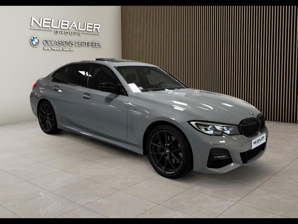 S&eacute;rie 3 330iA xDrive 258ch M Sport 2022 occasion 92100 Boulogne-Billancourt