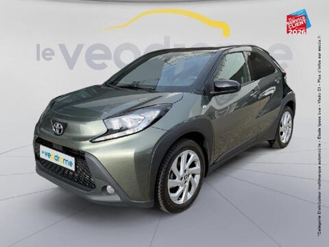 Toyota Aygo 1.0 VVT-i 72ch Design MY23 Camera 2022 occasion Bischheim 67800