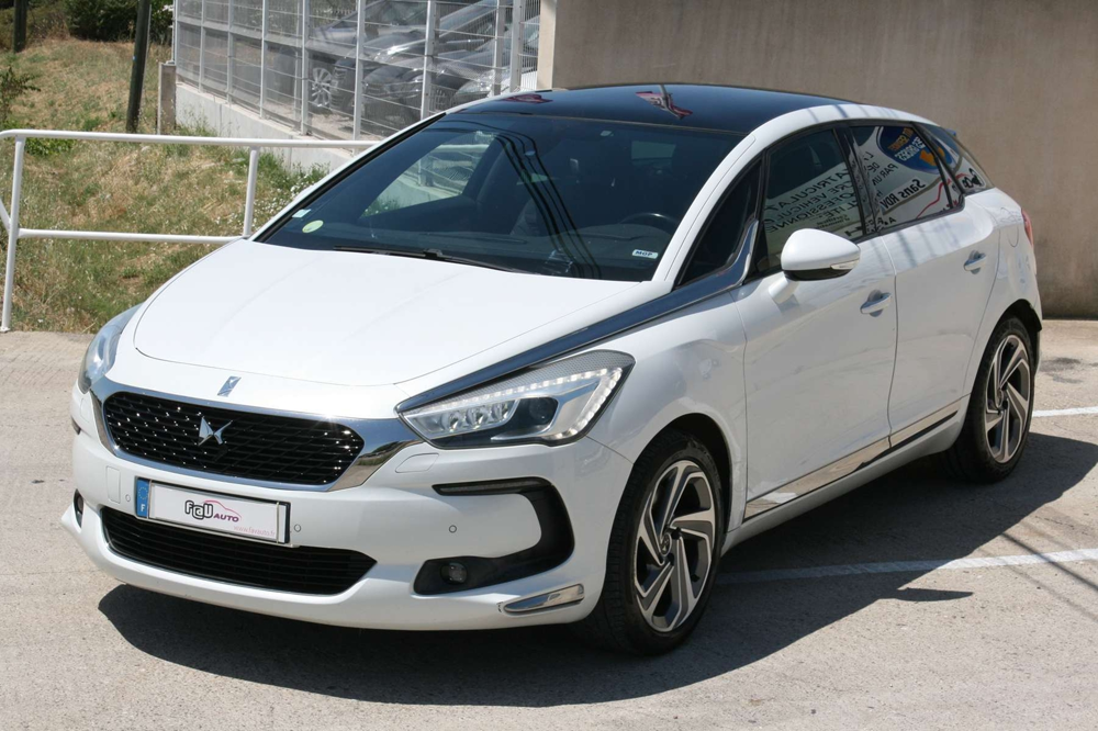 DS5 BLUEHDI 150CH SO CHIC S&S 2015 occasion 30600 Vestric-et-Candiac