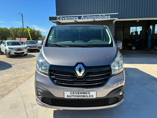 Trafic L2H1 1.6 DCI 115CH FOURGON AMENAGE CARTE GRISE UTILITAIRE C 2014 occasion 30360 V&eacute;z&eacute;nobres