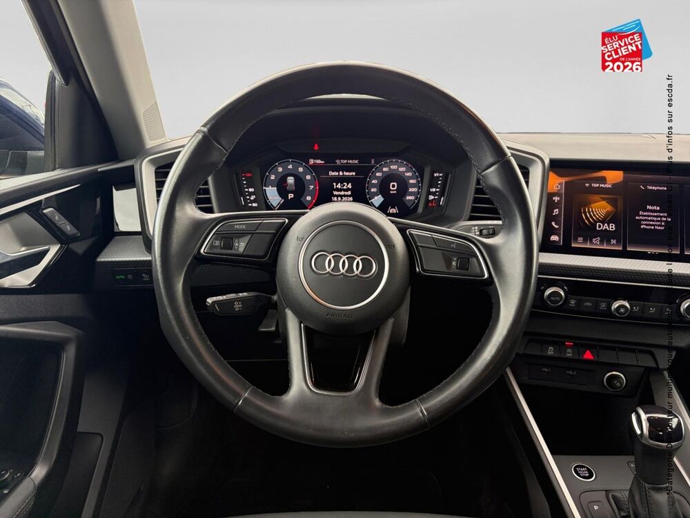 A1 30 TFSI 110ch Advanced S tronic 7 2023 occasion 67800 Bischheim