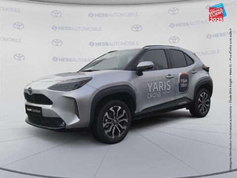 Toyota Yaris Cross 116h Design MY25 2025 occasion Forbach 57600