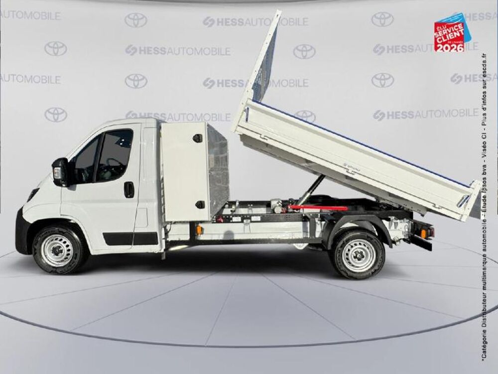 Proace L3 3.5 Maxi 180ch Monobenne 3700 Start BVA MY25 2026 occasion 25000 Besan&ccedil;on