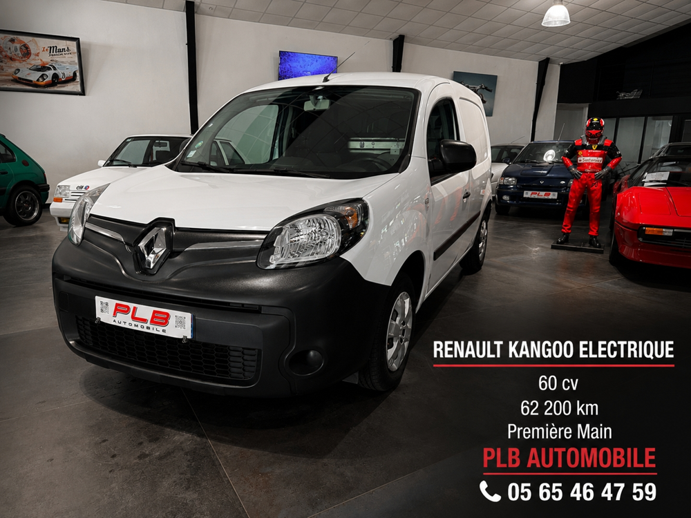 Kangoo Express ELECTRIC 04/2019 62 000 KM PREMIERE MAIN PLB AUTO 2019 occasion 12000 RODEZ