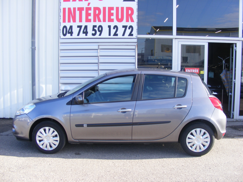 Clio III III 1.5 DCI 85CH DYNAMIQUE 5P 2010 occasion 38150 Salaise-sur-Sanne