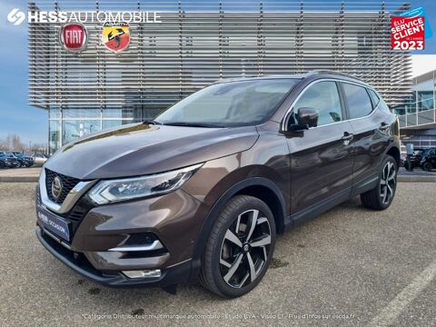 Nissan Qashqai 1.5 dCi 115ch Tekna+ 2019 2019 occasion Saint-Étienne 42000