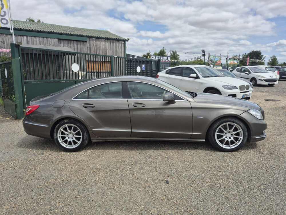 Classe CLS 350 CDI BE EDITION1 2011 occasion 95420 MAGNY EN VEXIN