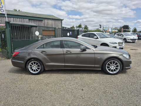 Classe CLS 350 CDI BE EDITION1 2011 occasion 95420 MAGNY EN VEXIN