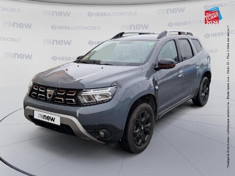 Dacia Duster 1.5 Blue dCi 115ch Extreme 4x2 2022 occasion Colmar 68000