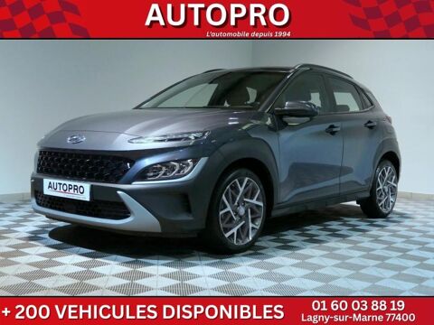 Hyundai Kona 1.6 GDi 141ch Hybrid Executive DCT-6 2023 occasion Lagny-sur-Marne 77400