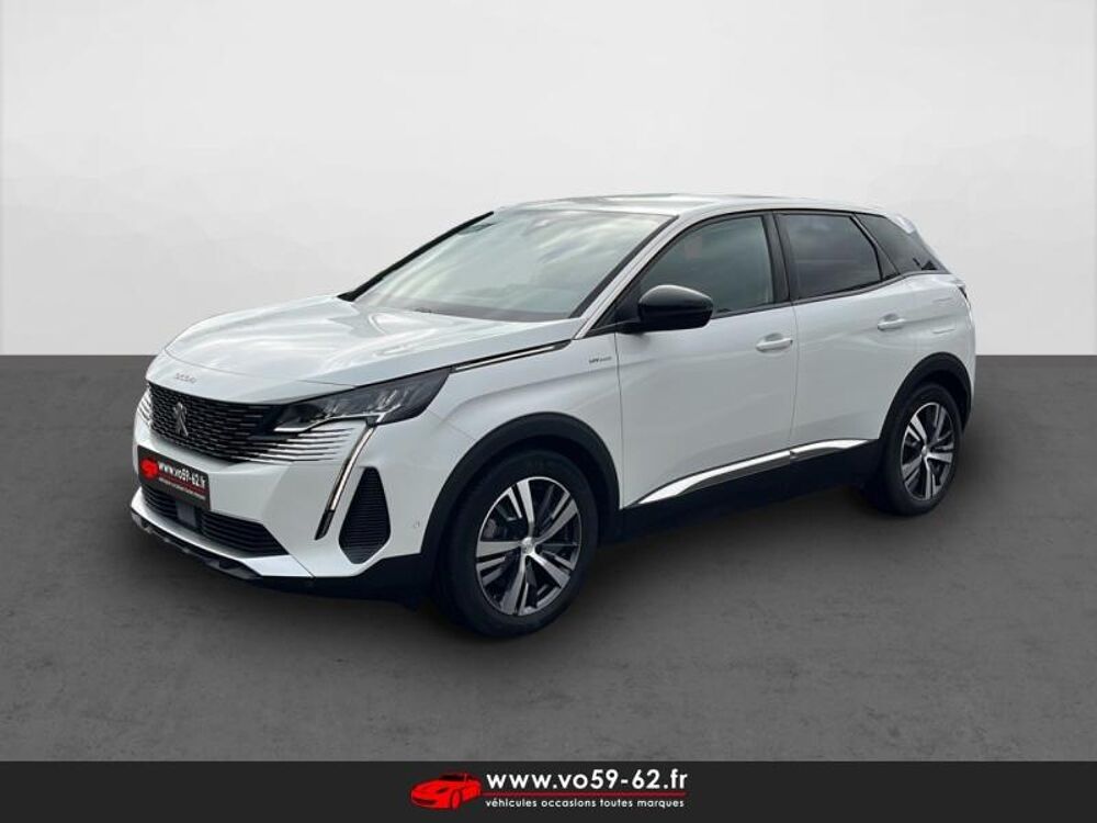 3008 HYBRID 225ch Allure Pack e-EAT8 2022 occasion 62000 Arras