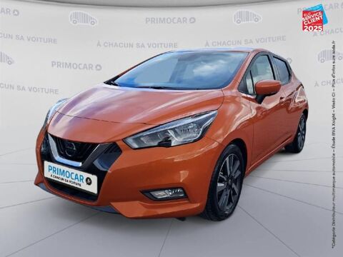 Nissan Micra 0.9 IG-T 90ch Tekna 2018 2017 occasion Illange 57970