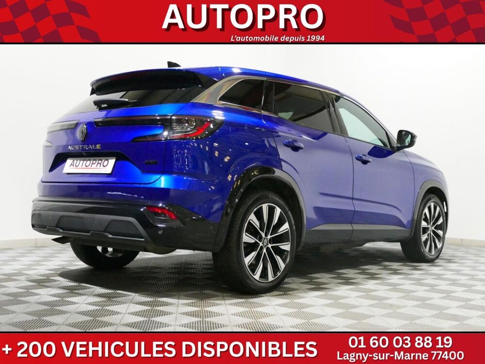 Austral 1.2 E-Tech full hybrid 200ch Techno 2024 occasion 77400 Lagny-sur-Marne