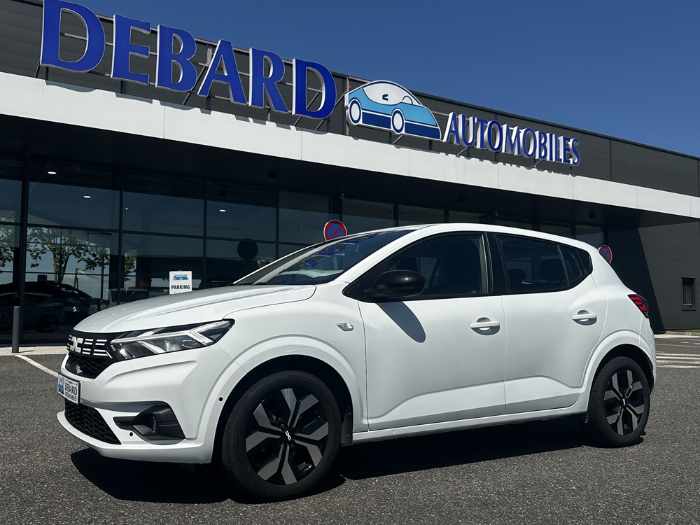 Sandero 1.0 TCE 90CH JOURNEY 2025 occasion 82370 Campsas