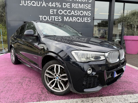X4 (F26) XDRIVE35DA 313CH M SPORT 2017 occasion 07200 Aubenas