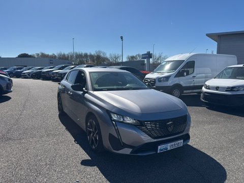 308 1.5 BLUEHDI 130CH S&S ALLURE PACK EAT8 2023 occasion 31670 Lab&egrave;ge