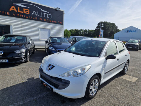 Peugeot 206 1.4 HDI FAP URBAN EURO5 5P 2010 occasion Brest 29200