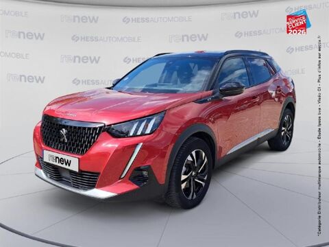 Peugeot 2008 1.2 PureTech 130ch S&S GT EAT8 2021 occasion S&eacute;lestat 67600