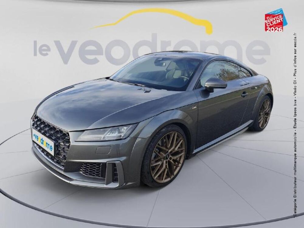 TT 40 TFSI 197ch S line Stronic 7 2019 occasion 68110 Illzach