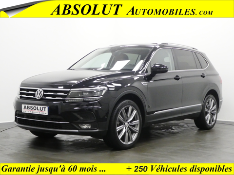 Volkswagen Tiguan Allspace 2.0 TDI 150CH CARAT EXCLUSIVE DSG7 EURO6DT 2021 occasion Nanteuil-l&egrave;s-Meaux 77100