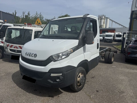 Iveco Daily 35C17 CHASSIS EMPT 3.75M PX 14500&curren; HT 2015 occasion Saint-&Eacute;tienne 42000