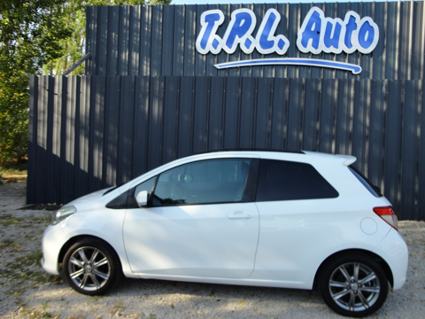 Yaris 90 D-4D LOUNGE 3P 2012 occasion 82000 Montauban
