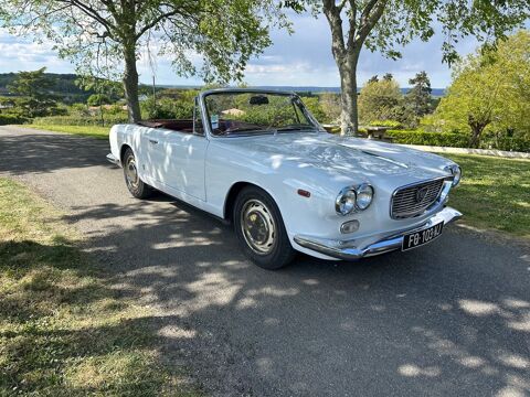 Lancia Flavia FLAVIA CONVERTIBLE VIGNALE 1962 occasion VACQUIERS 31340