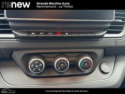Trafic combi L2 2.0 Blue dCi 150ch S&S Zen 8 places E6E 2024 occasion 70300 Froideconche