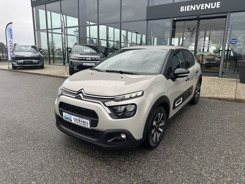 Citro&euml;n C3 1.2 PURETECH 110CH S&S SHINE EAT6 2023 occasion Lab&egrave;ge 31670