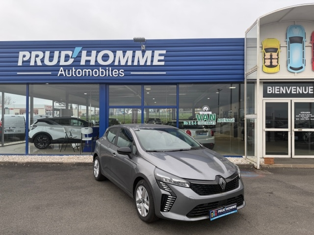 Clio V 1.5 DCI 100CH EVOLUTION + CAMERA / KEY LESS / R&Eacute;TROS RABAT 2025 occasion 16400 Puymoyen