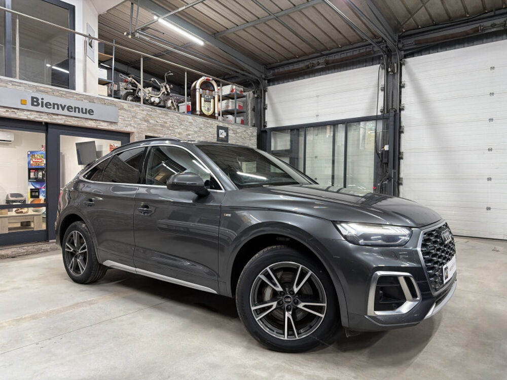 Q5 S-Line Quattro 55 TFSI 367CH S-Tronic Hybride rechargeable [ 2021 occasion 13400 Aubagne