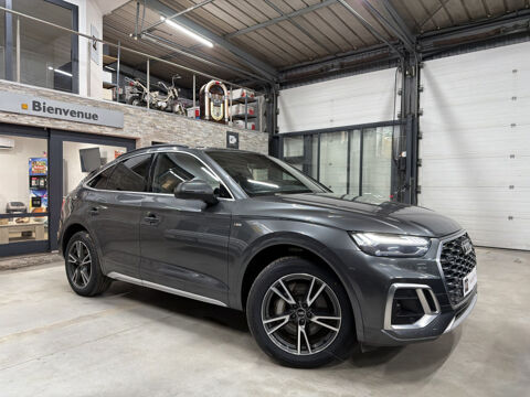 Q5 S-Line Quattro 55 TFSI 367CH S-Tronic Hybride rechargeable [ 2021 occasion 13400 Aubagne