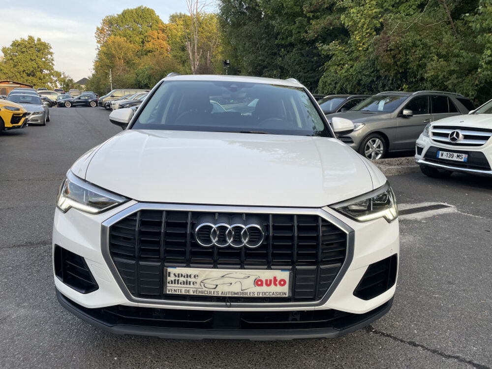 Q3 35 TFSI 150CH MILD HYBRID BUSINESS LINE S TRONIC 7 2020 occasion 77144 Mont&eacute;vrain