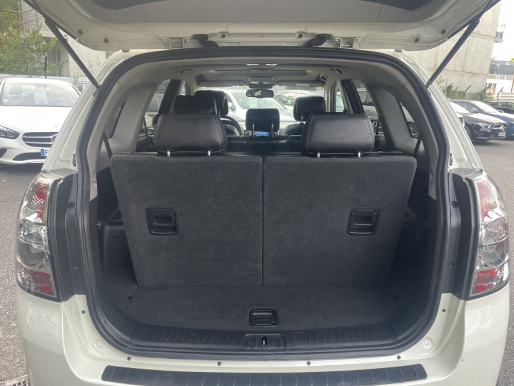 Captiva 2.2 VCDI184 LTZ BA AWD 2011 occasion 77144 Mont&eacute;vrain