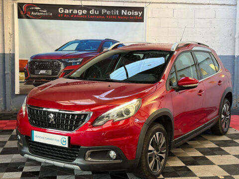 Peugeot 2008 1.2 PURETECH 110CH ALLURE S&S 2017 occasion Noisy-le-Sec 93130