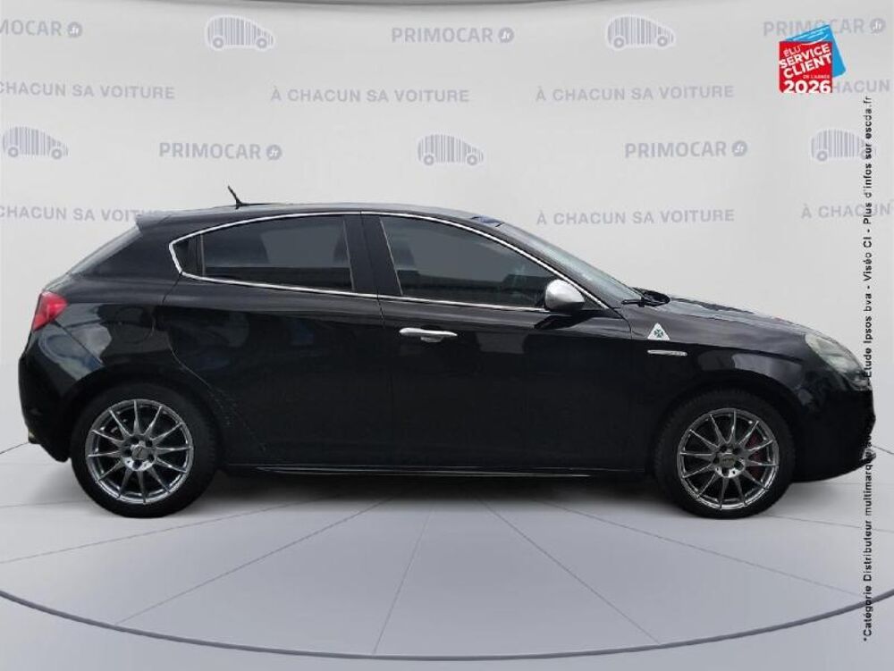 Giulietta 1750 TBi Quadrifoglio Verde 2011 occasion 08000 Charleville-M&eacute;zi&egrave;res