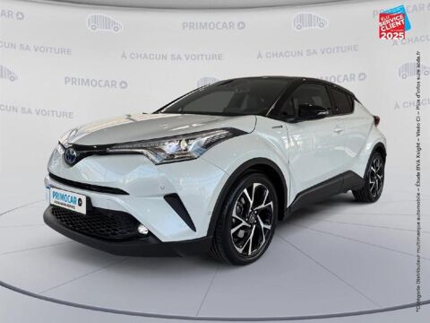 Toyota C-HR 122h Graphic 2WD E-CVT Sieges chauf/cuir GPS 2017 occasion Dijon 21000